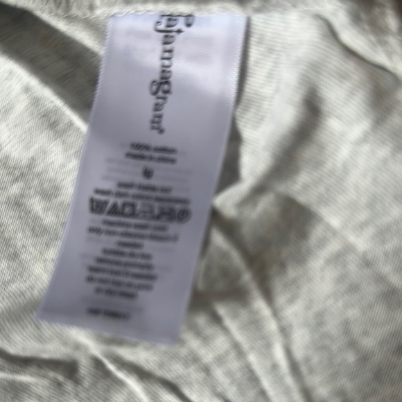 Gray and Pink Kids Pajamas Set - Picture 7 of 7